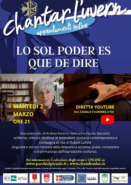 Chantar l'Uvern - LO SOL PODER ES QUE DIRE Chantar l'Uvern - LO SOL PODER ES QUE DIRE